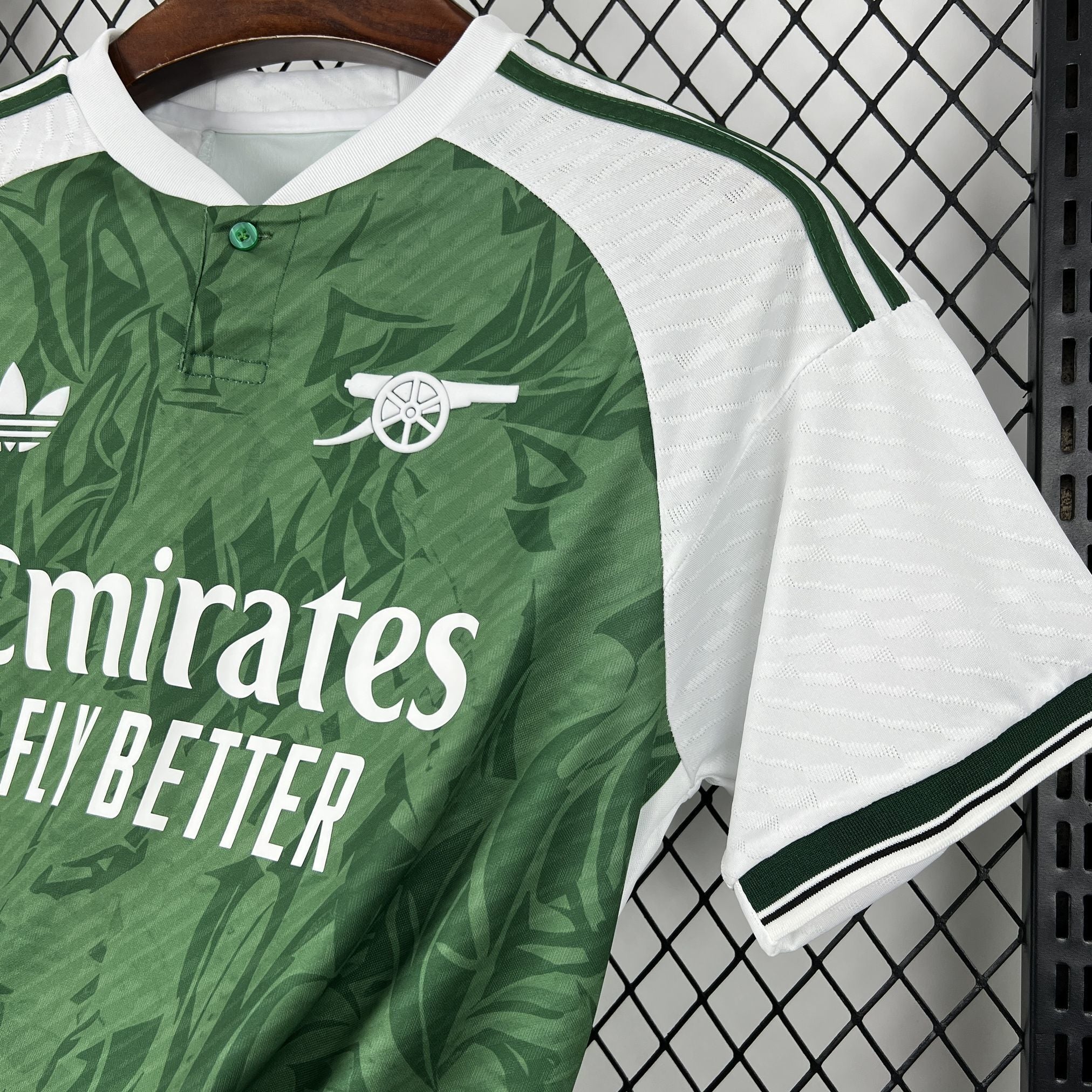Arsenal 2026-27 Special Edition Green Football Jersey