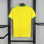 Brazil 2025-26 Jordan Yellow Special Edition Jersey