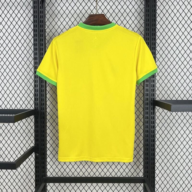 Brazil 2025-26 Jordan Yellow Special Edition Jersey