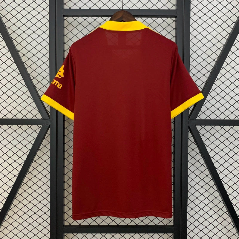 Roma 1991-92 Home Retro Jersey