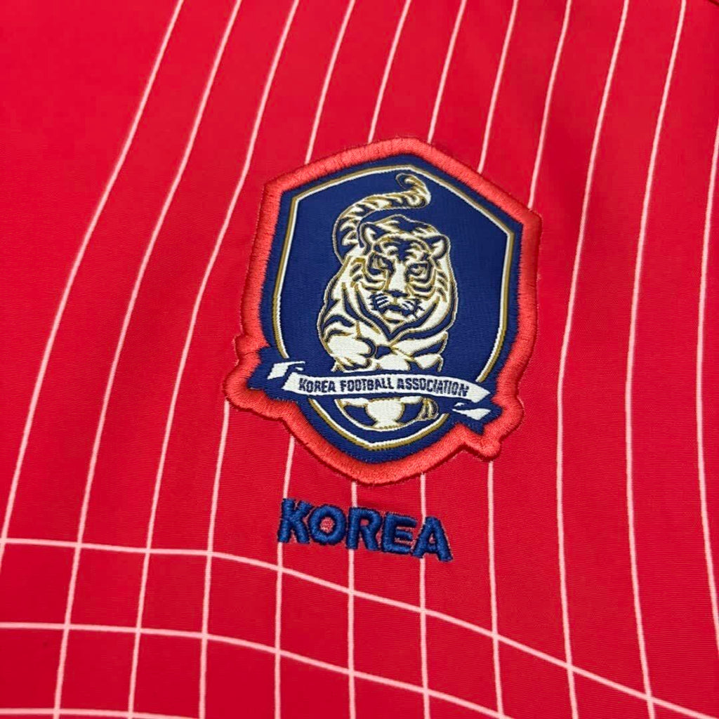South Korea 2002 Home Retro Jersey
