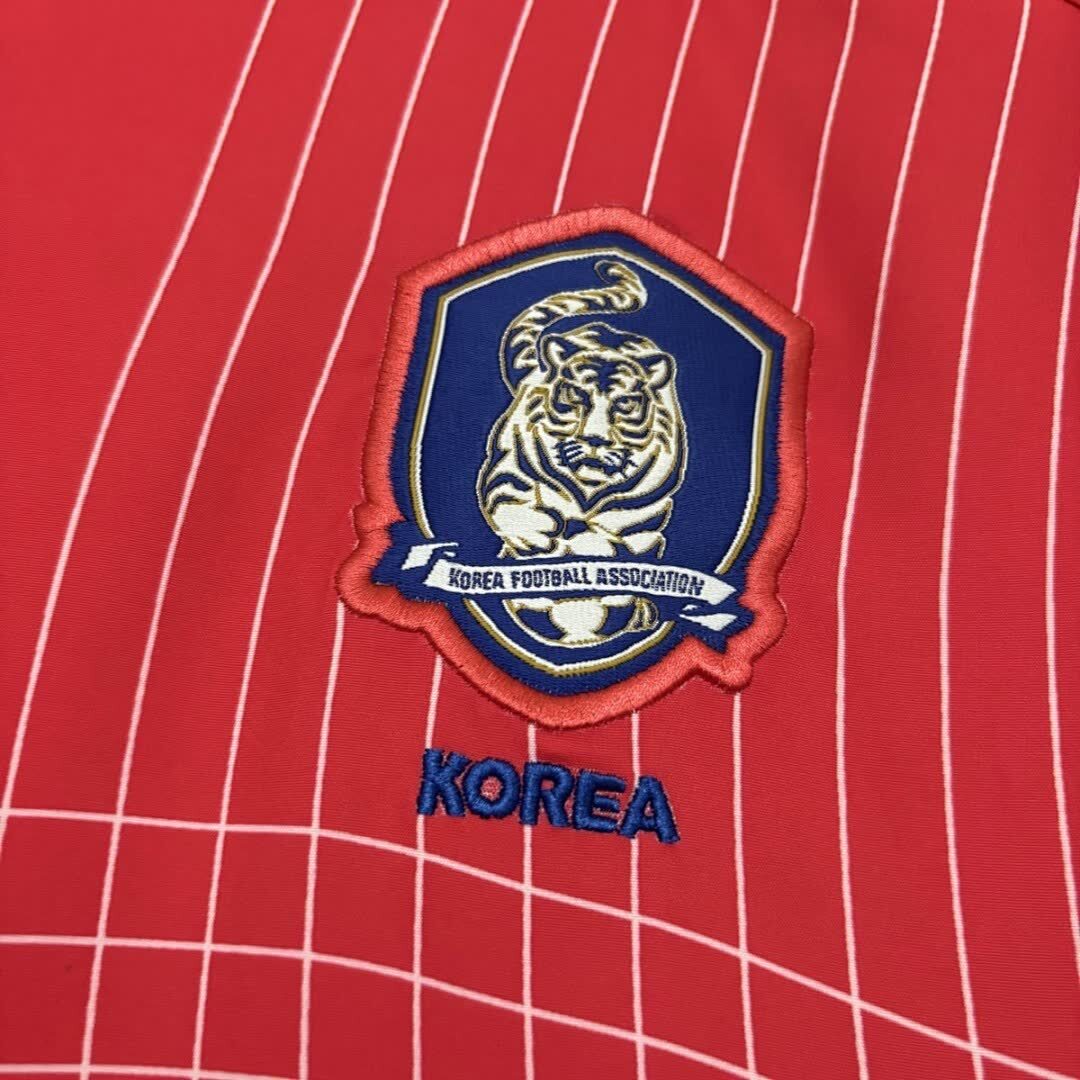 South Korea 2002 Home Retro Jersey