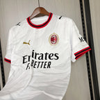 AC Milan x Slam Jam 2025-26 Fourth White Jersey