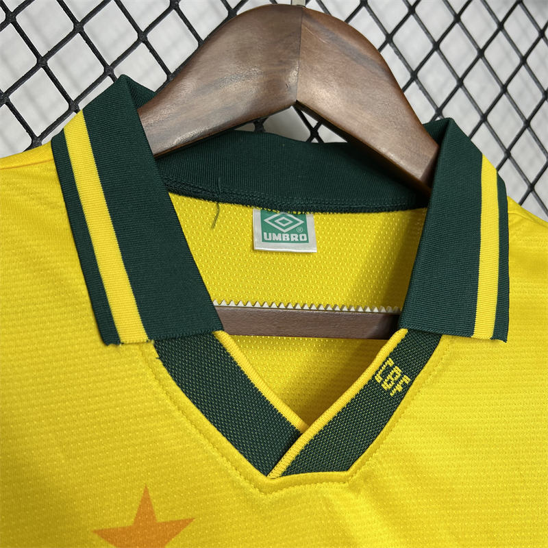 Brazil 1994 World Cup Home Retro Jersey