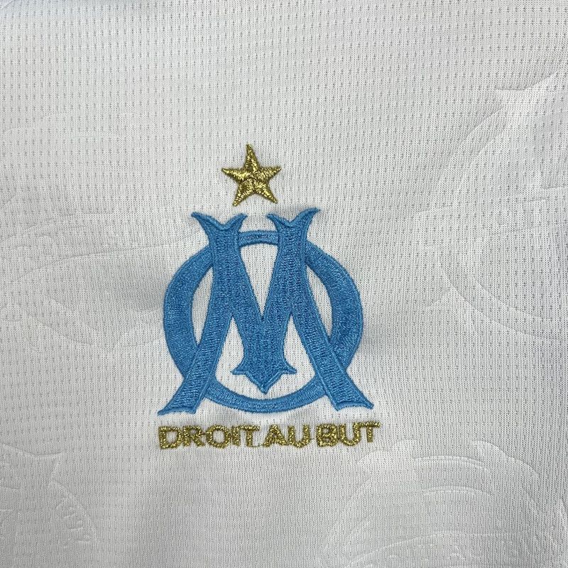 Marseille 2025-26 Home Jersey