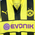 Borussia Dortmund 2012-13 Home Retro Jersey