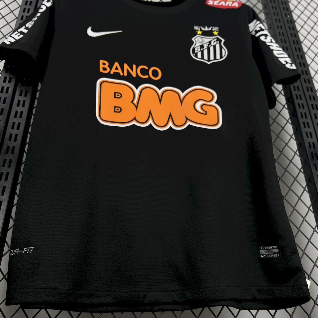 Santos 2011-12 Black Retro Jersey