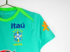 Brazil 2024 Teal Training Top