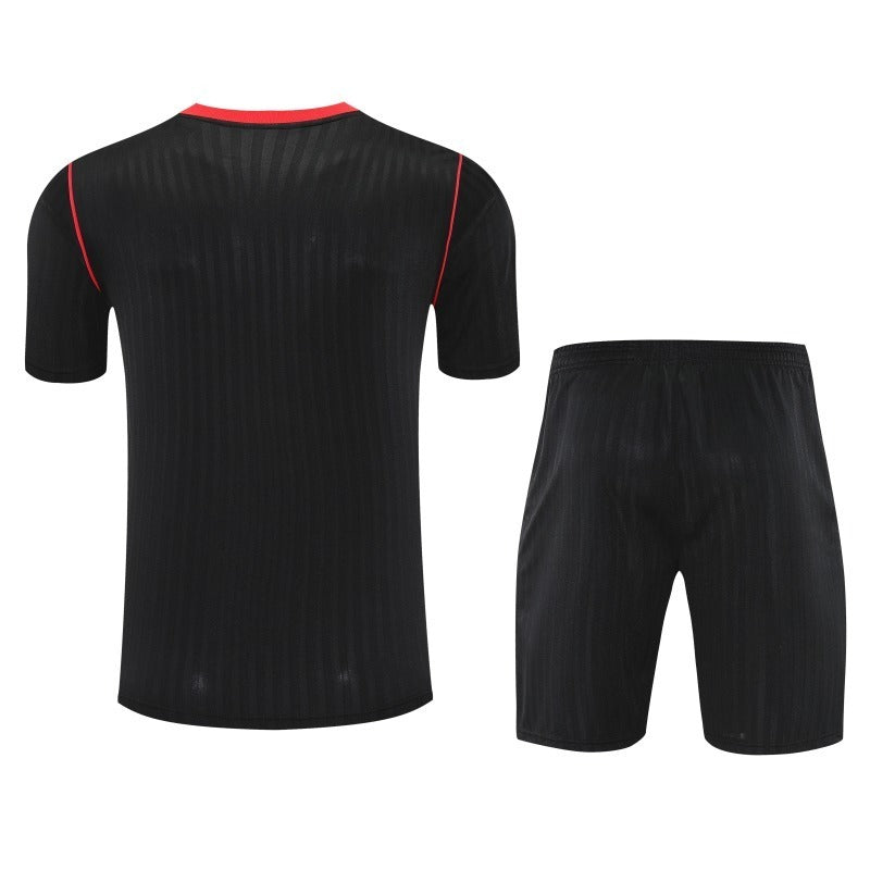 Manchester United 2025-26 Black Training Suit