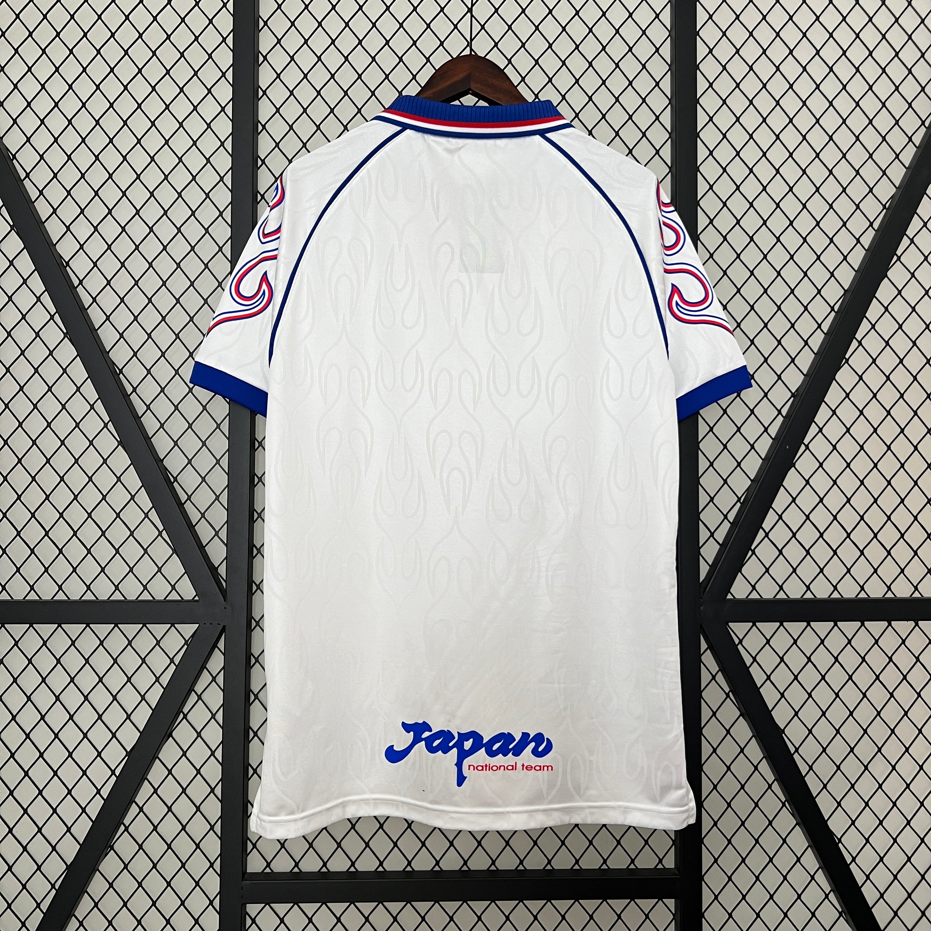 Japan 1998 Away White Retro Jersey