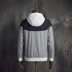 Brazil 2026 Gray Windbreaker