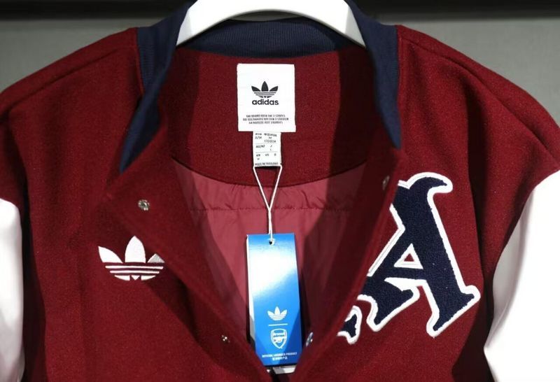 Arsenal 2025-26 Baseball Jacket