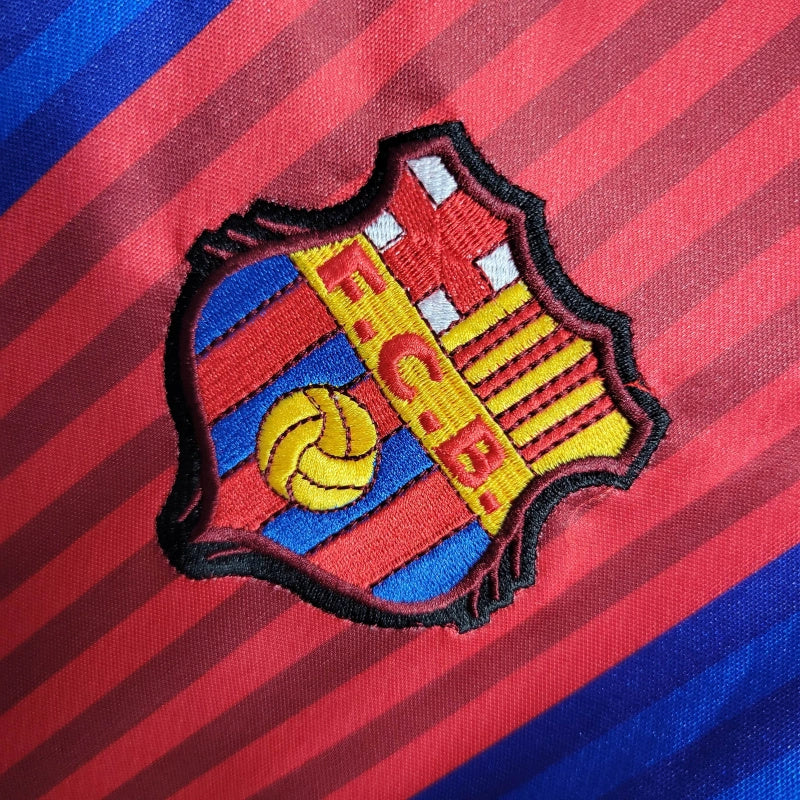 Barcelona 1991-92 Home Retro Jersey