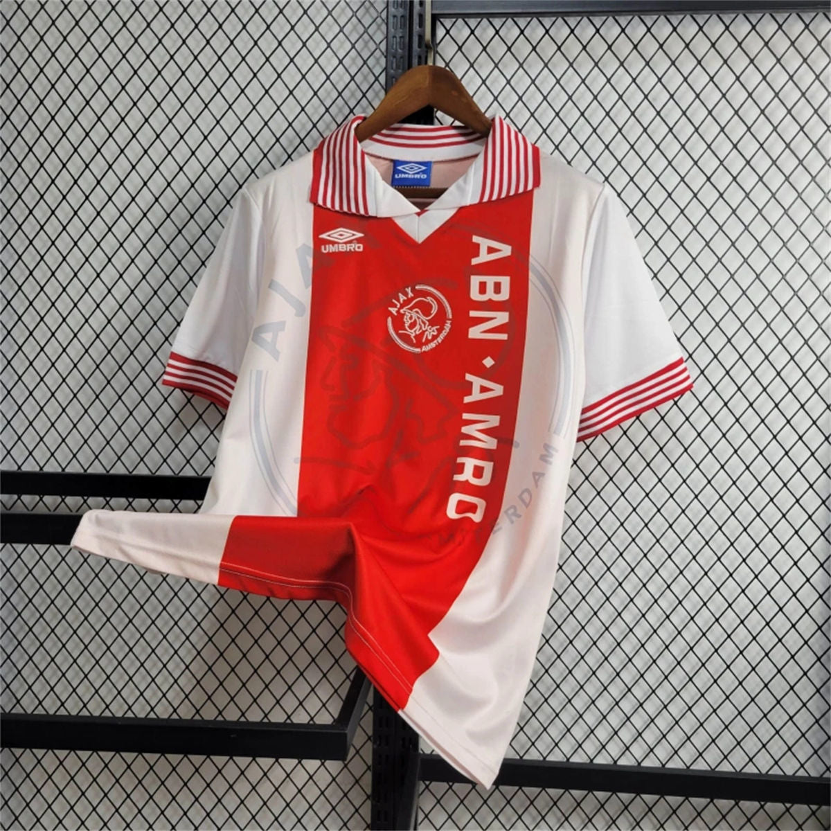 Ajax 1995-96 Home Retro Jersey