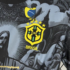 Brazil 2024-25 Stussy Collaboration Football Jersey