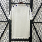 Real Madrid 1989-90 Home Retro Jersey