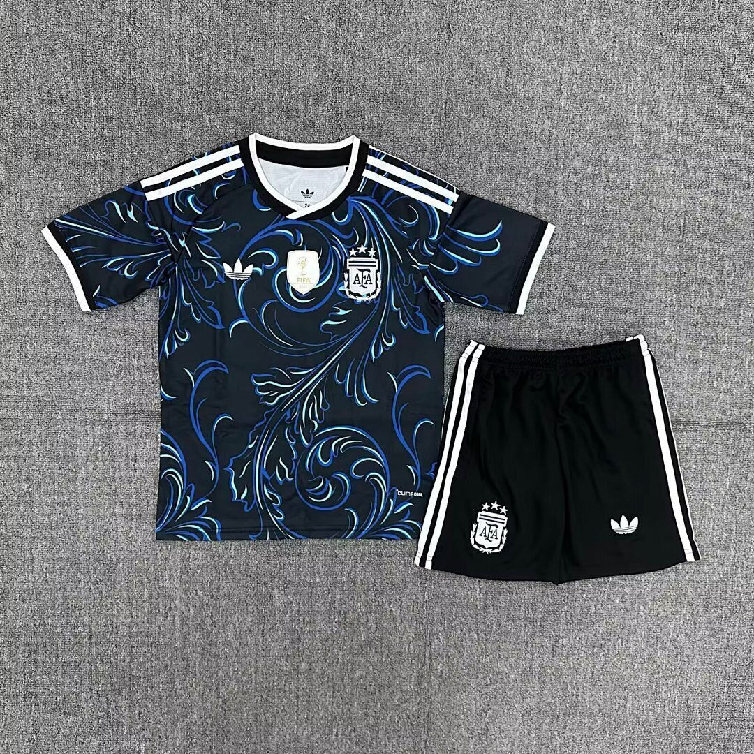 Argentina 2026 World Cup Away Kids Kit