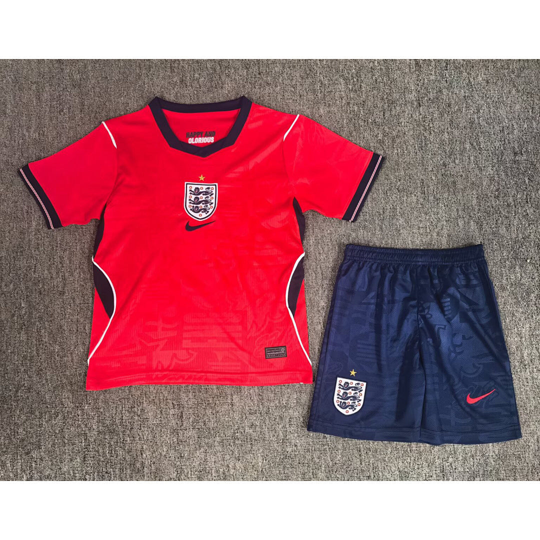 England 2026 Away Kids Kit