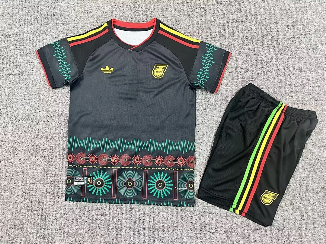 Jamaica 2026 World Cup Away Kids Football Kit