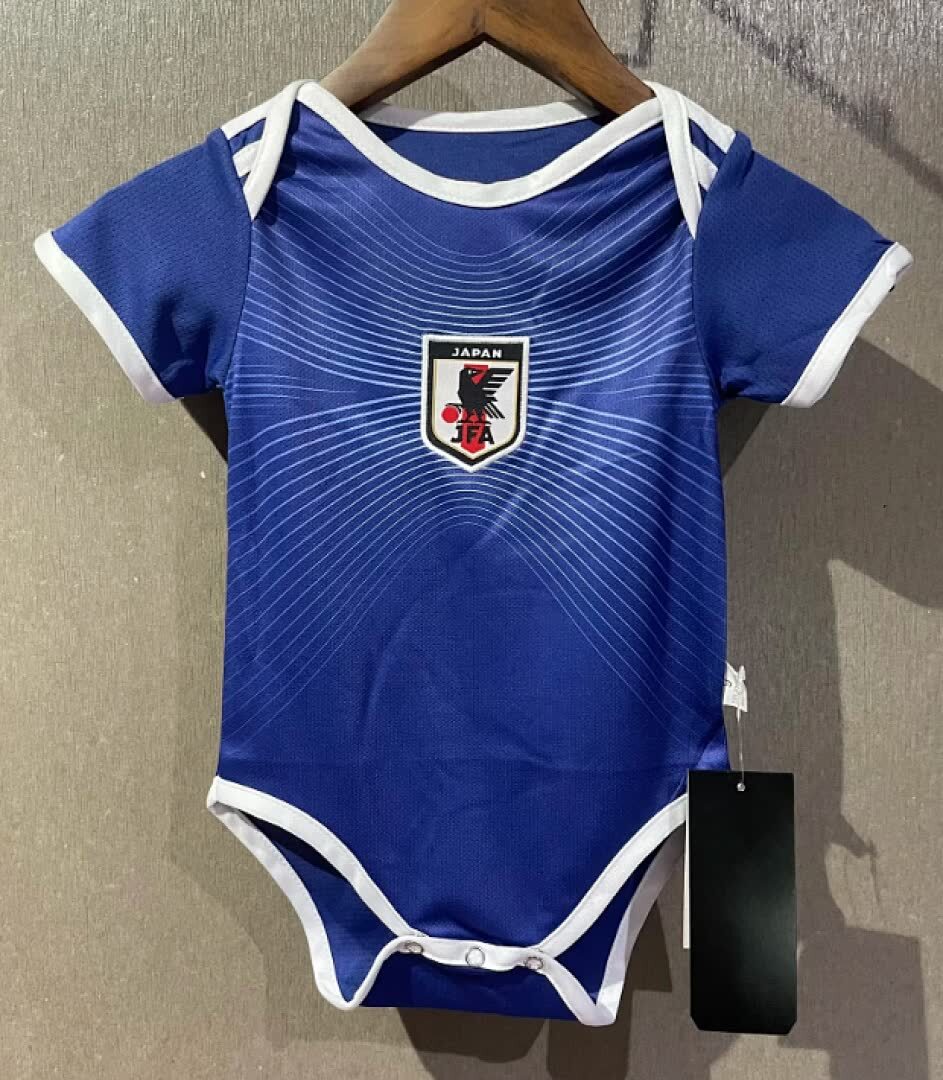 Japan 2026 World Cup Home Baby Football Kit