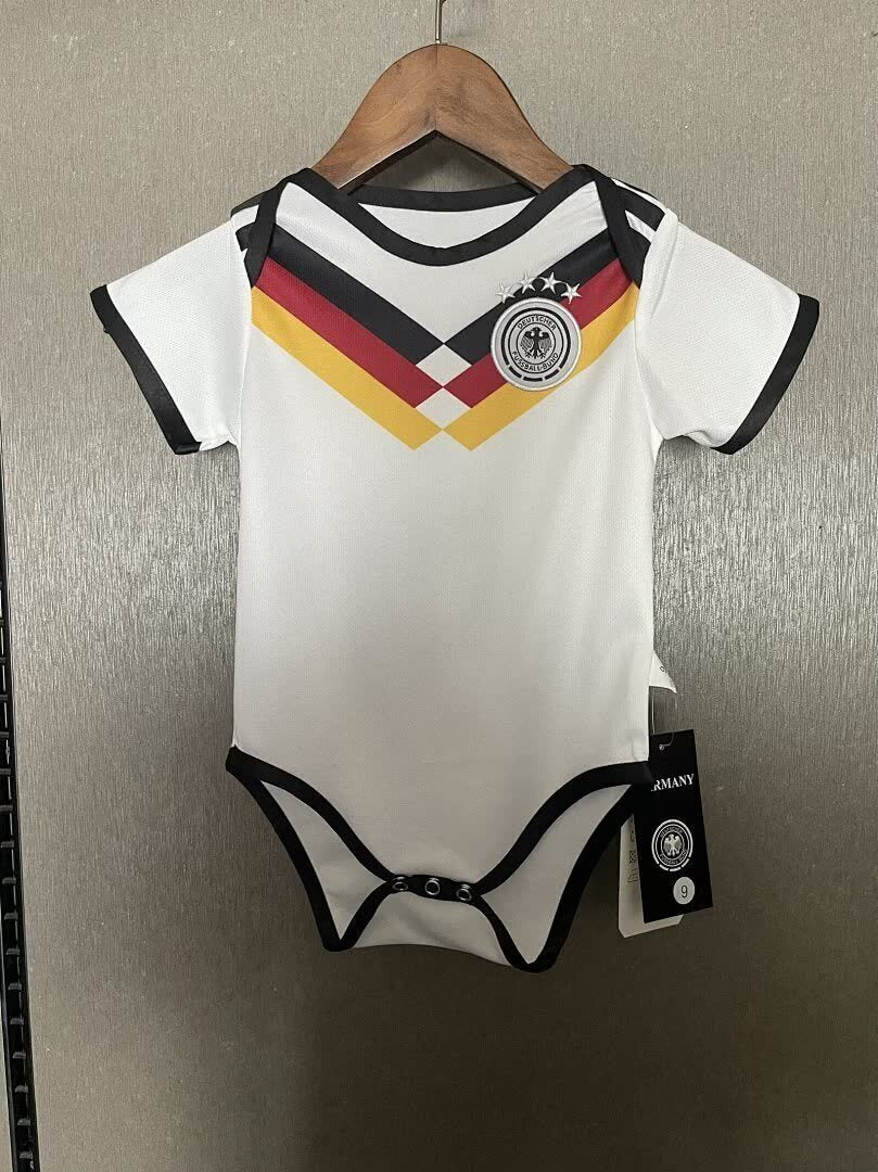 Germany 2026 World Cup Home Baby Football Kit