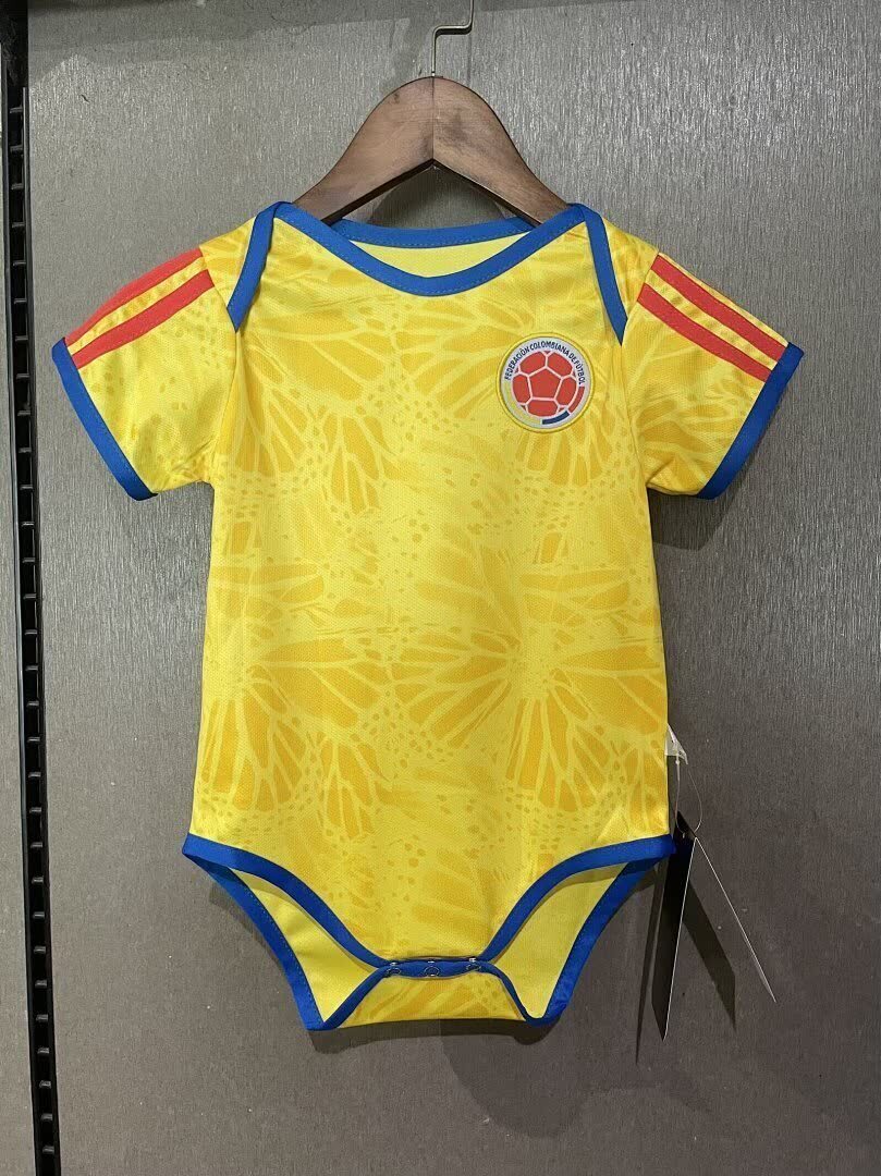 Colombia 2026 World Cup Home Baby Football Kit