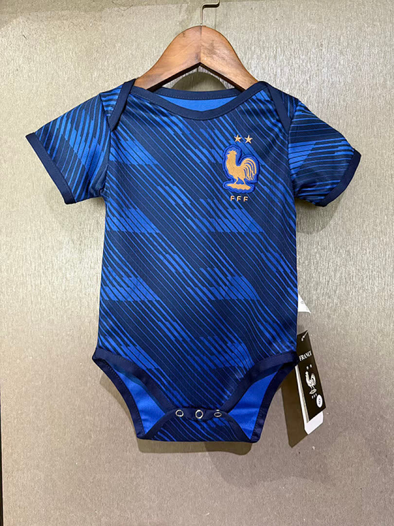 France 2026 World Cup Home Baby Football Kit