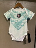 Portugal 2026 World Cup Away Baby Football Kit