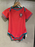 Portugal 2026 World Cup Home Baby Football Kit