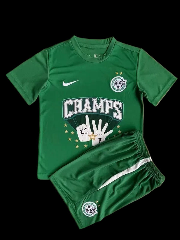 Maccabi Haifa Green Champions Edition Kids Kit