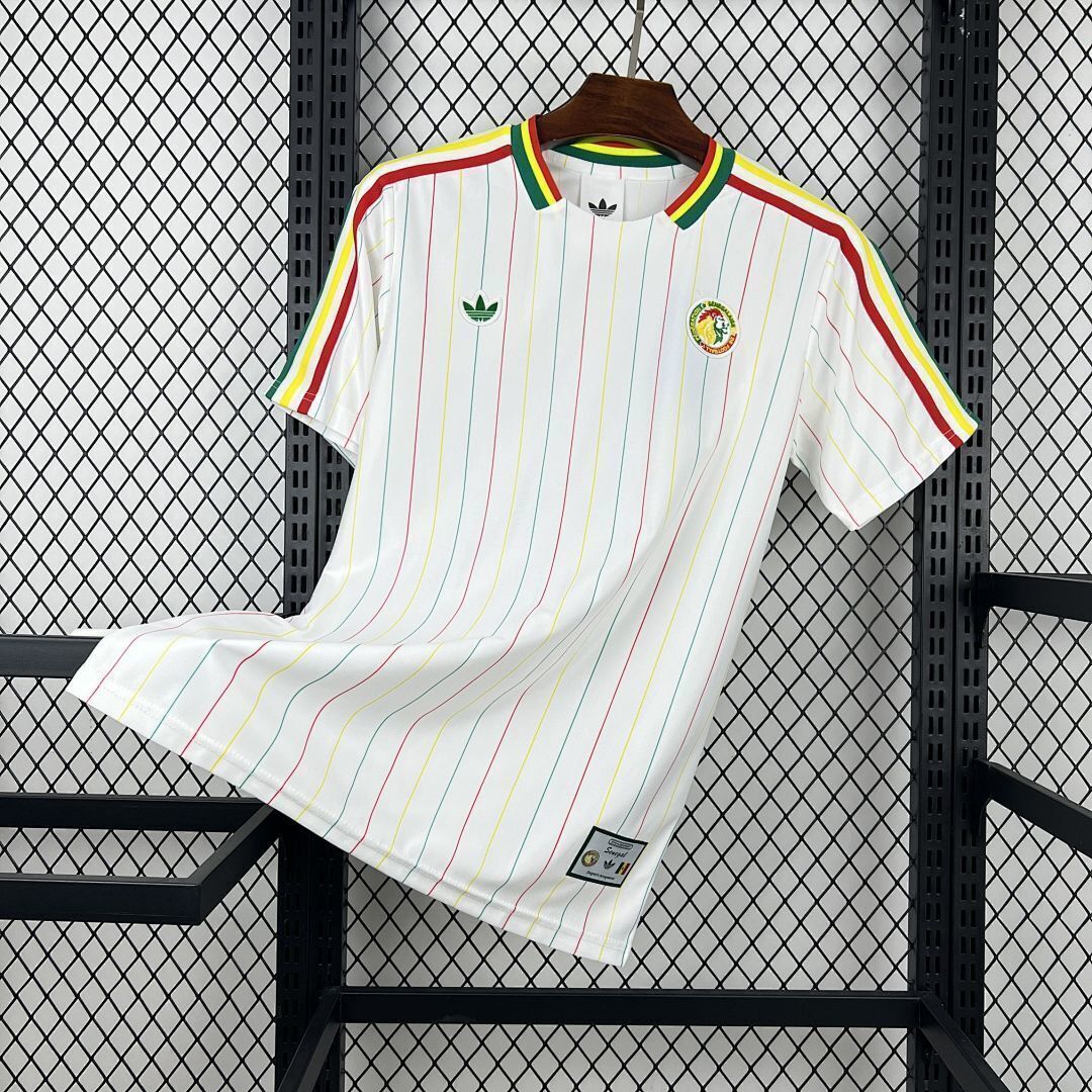 Senegal 2026 Black Terrace Top