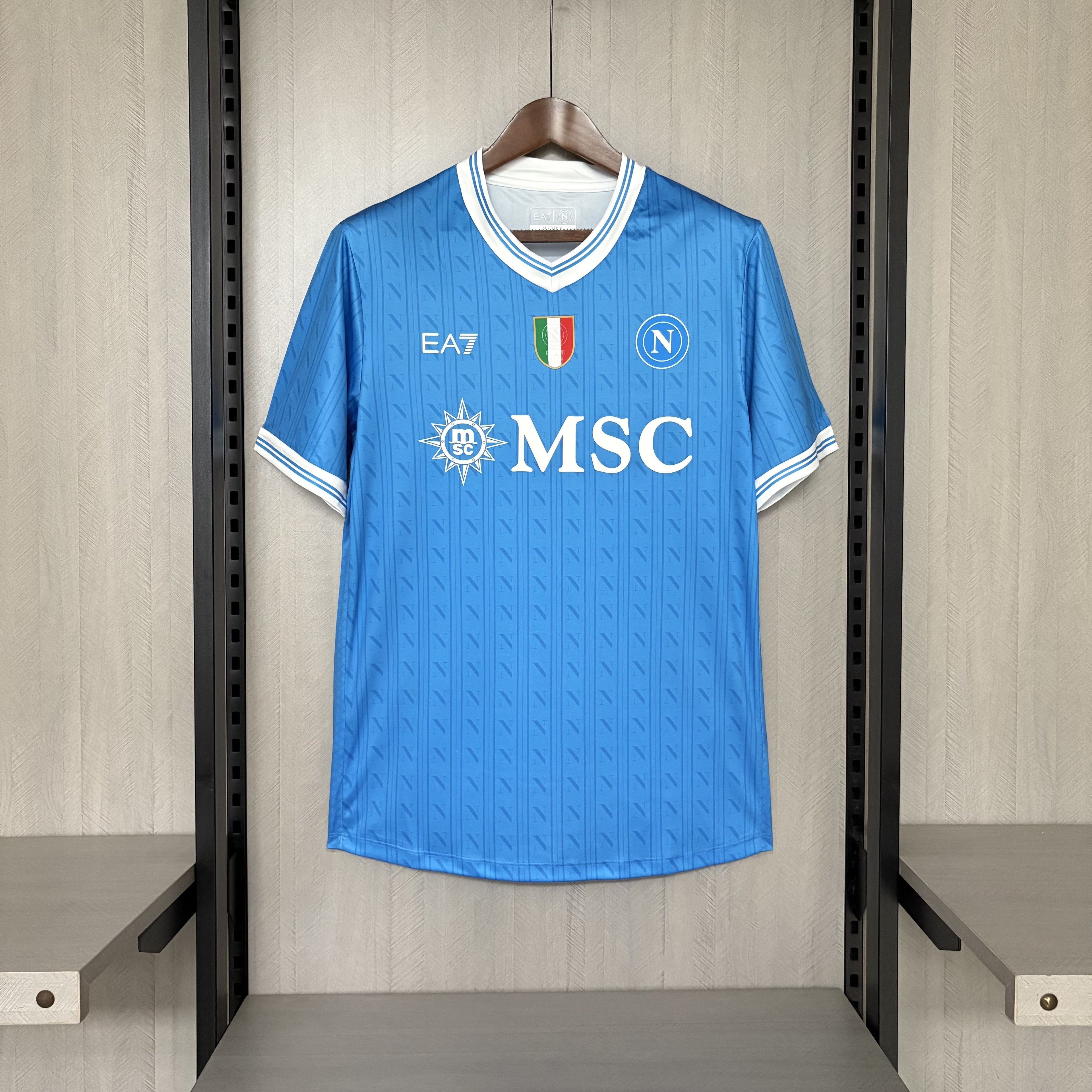 Napoli 2025-26 Home Jersey