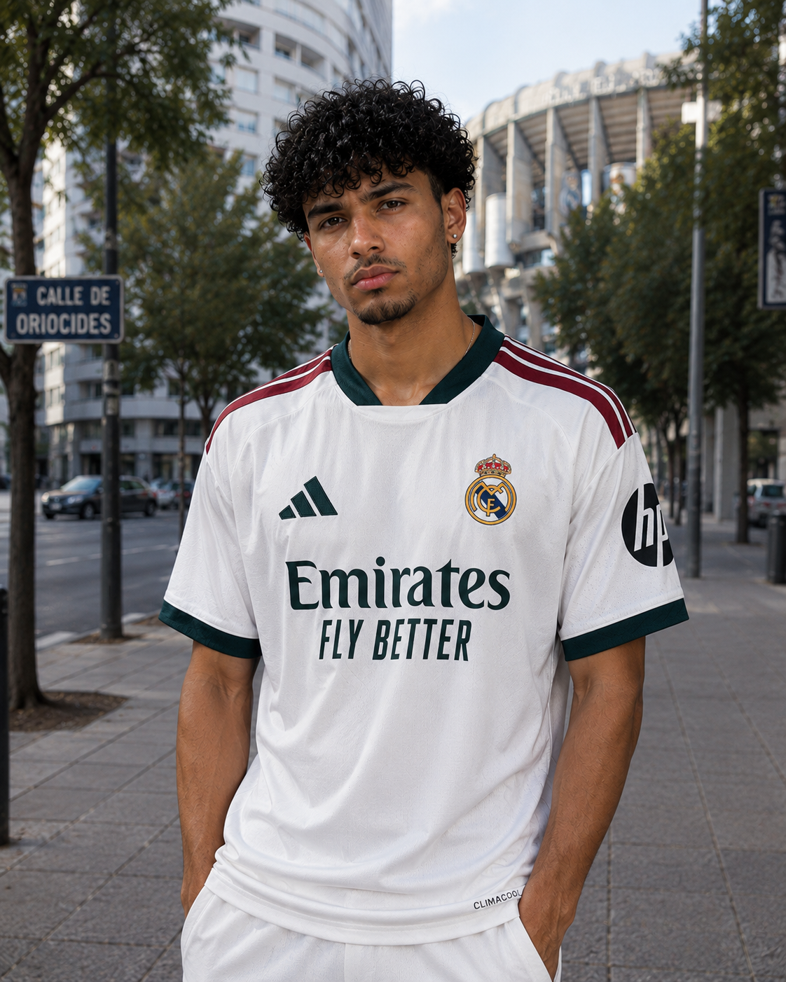 Real Madrid 2026-27 Home Jersey