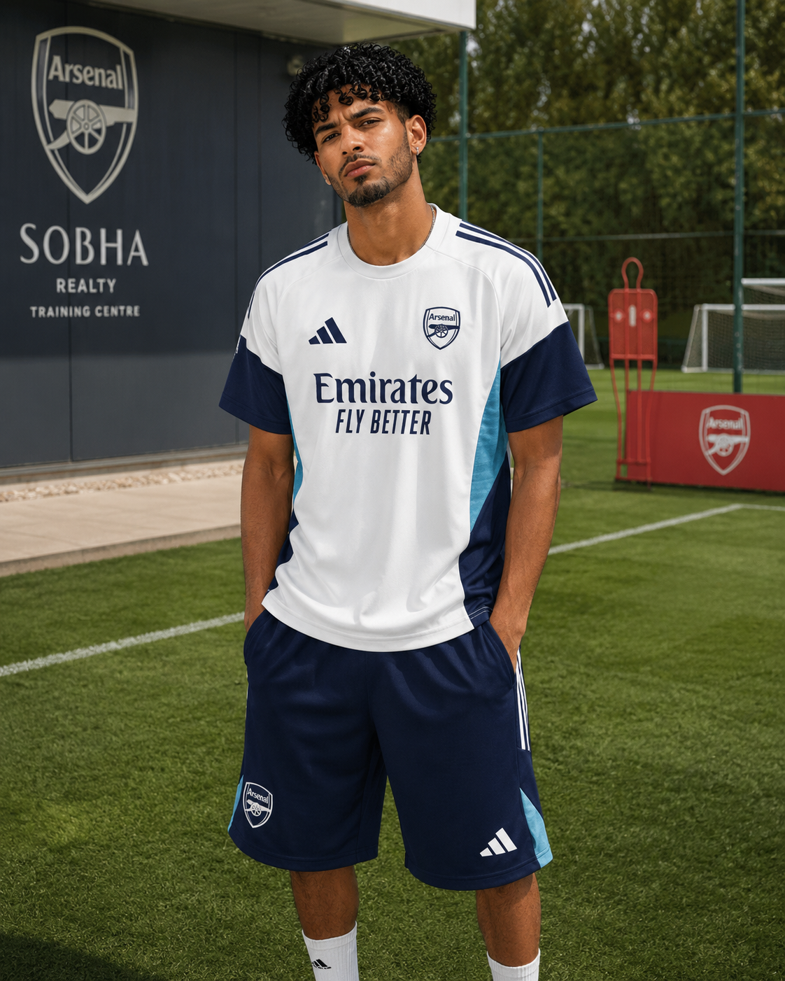 Arsenal 2025-26 Baseball Jacket
