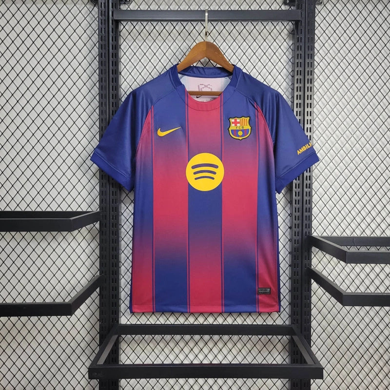 Barcelona 2025-26 Home Jersey