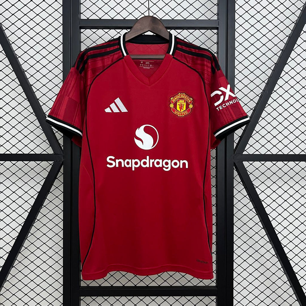 Manchester United 2025-26 Home Jersey