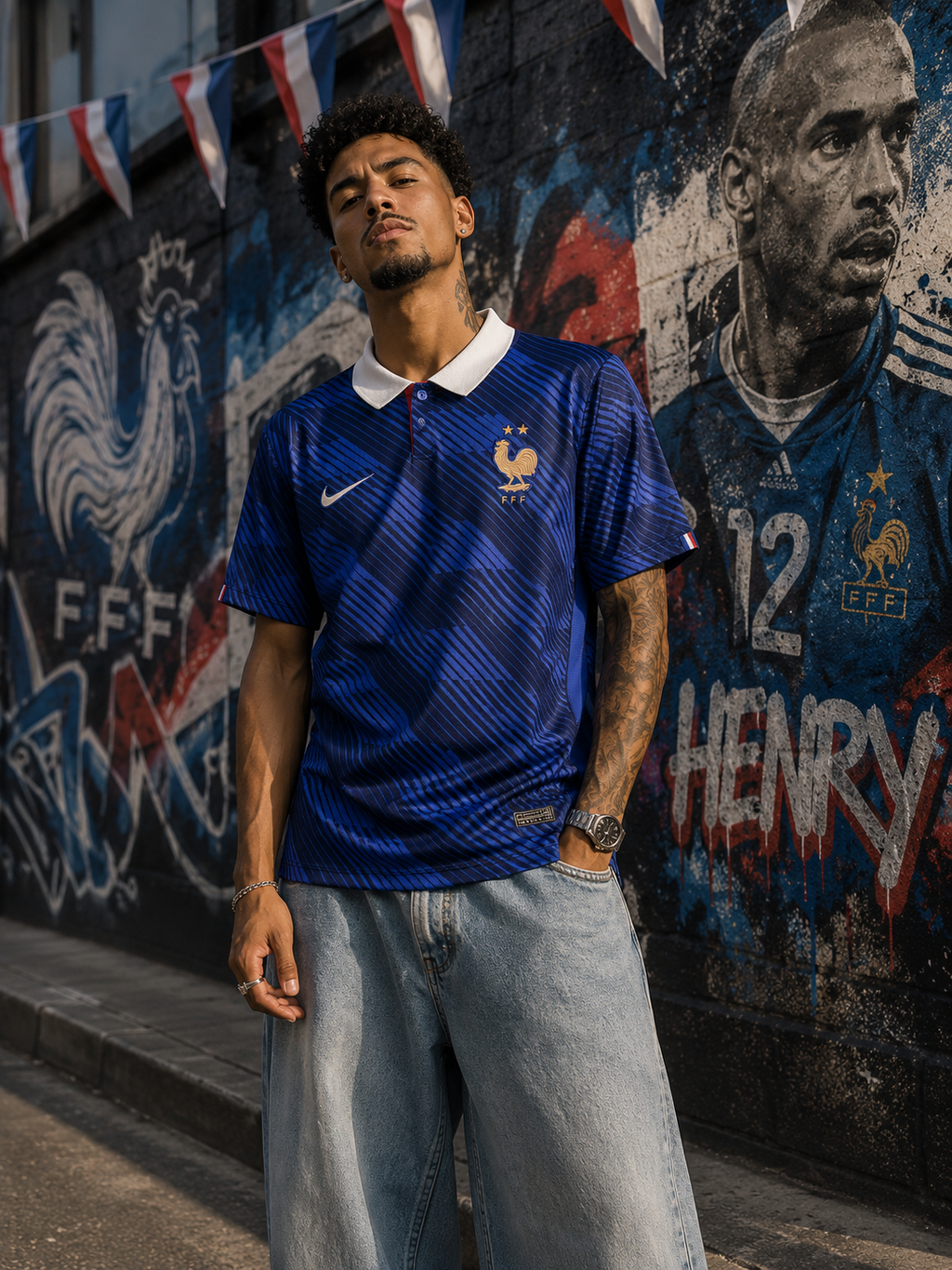 France 2026 World Cup Home Jersey