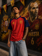 Spain 2026 World Cup Home Kit