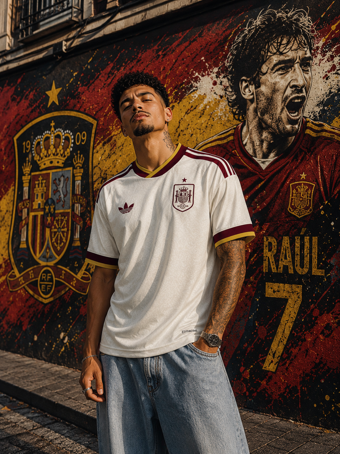 Spain 2026 World Cup Away Jersey