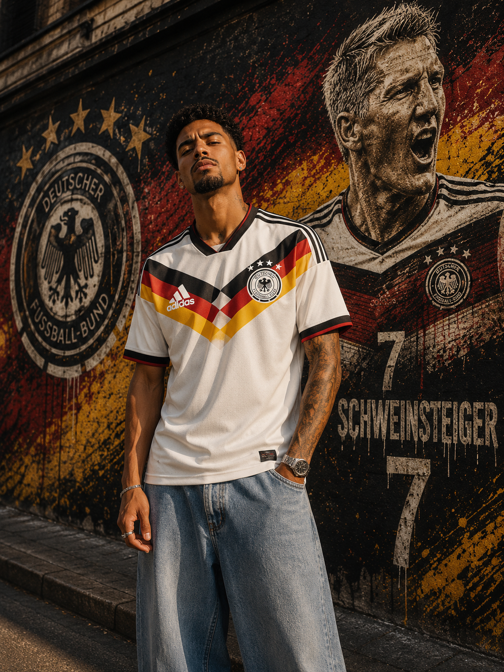 Germany 2026 World Cup Home Jersey