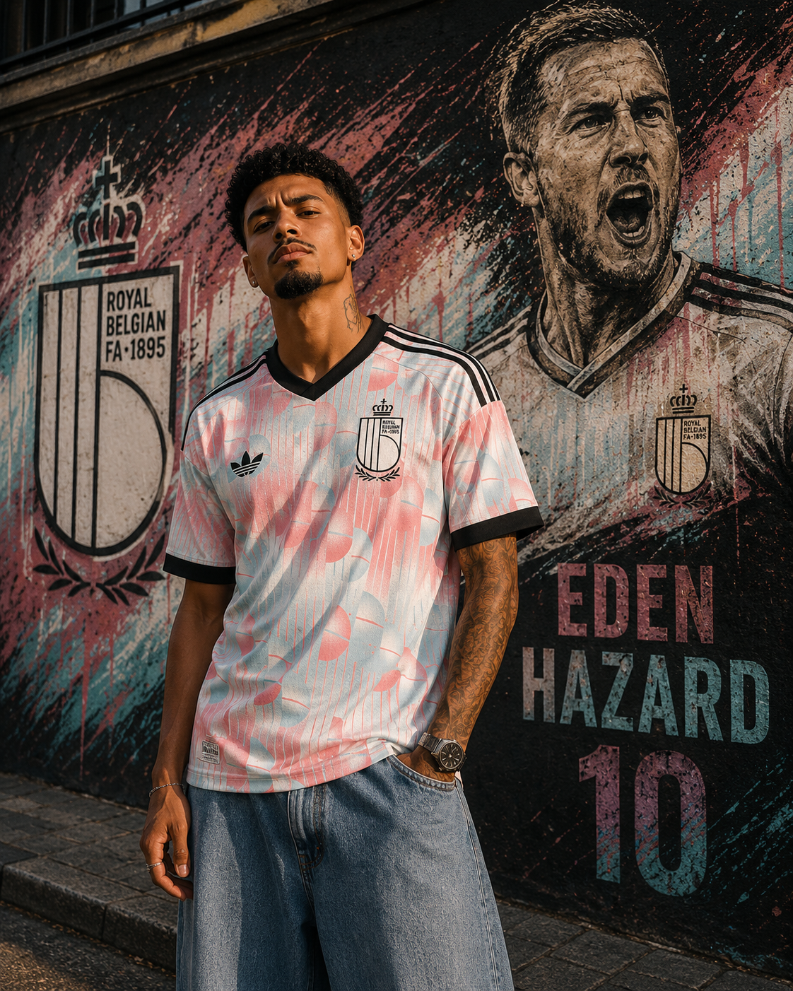 Belgium 2026 World Cup Away Jersey