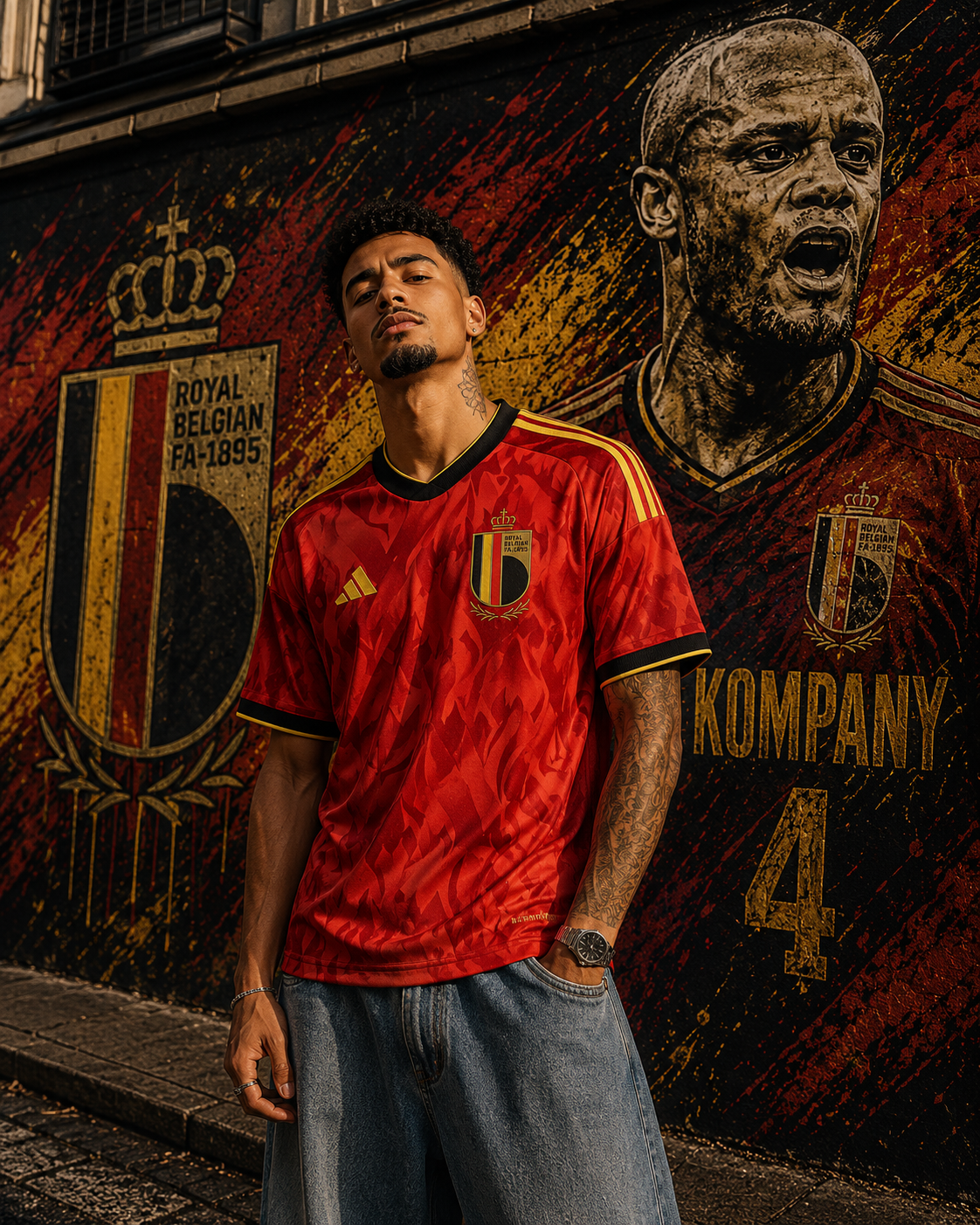Belgium 2026 World Cup Home Jersey