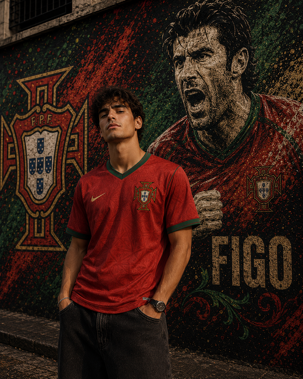 Portugal 2026 World Cup Home Jersey