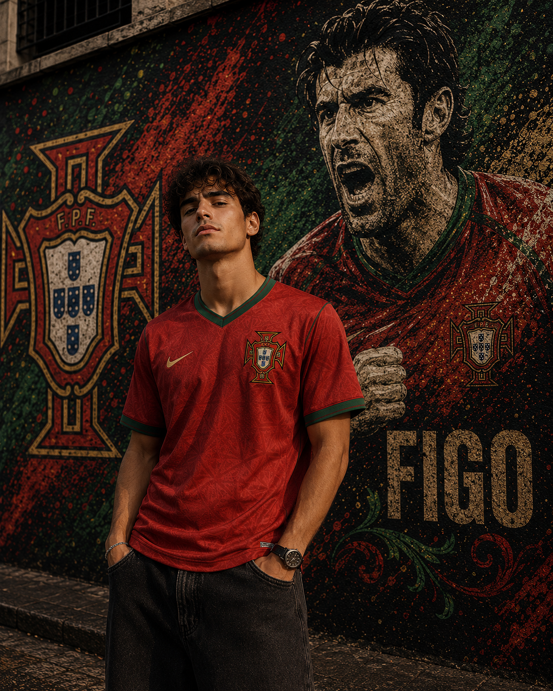 Portugal 2026 World Cup Home Jersey