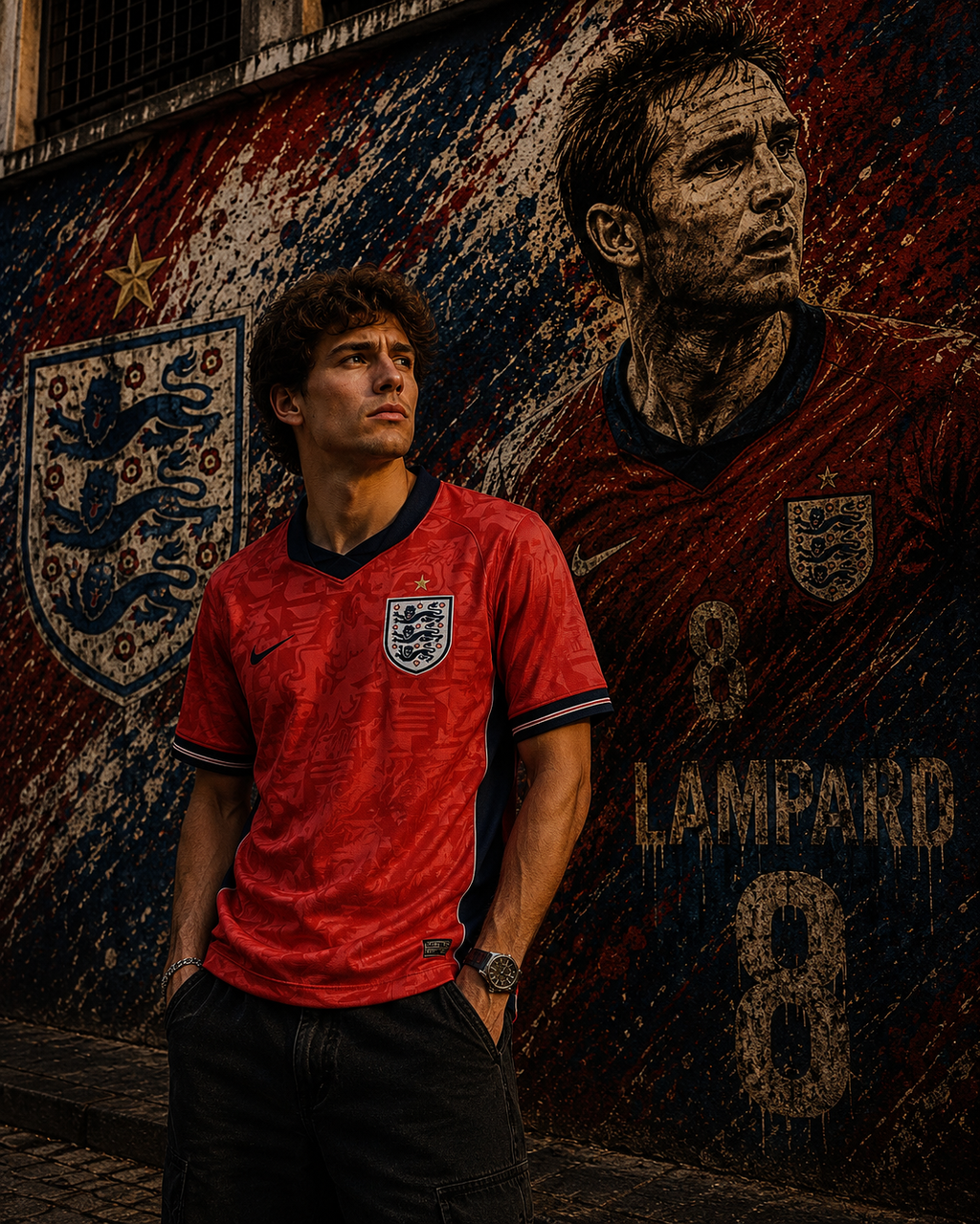 England 2026 World Cup Away Jersey