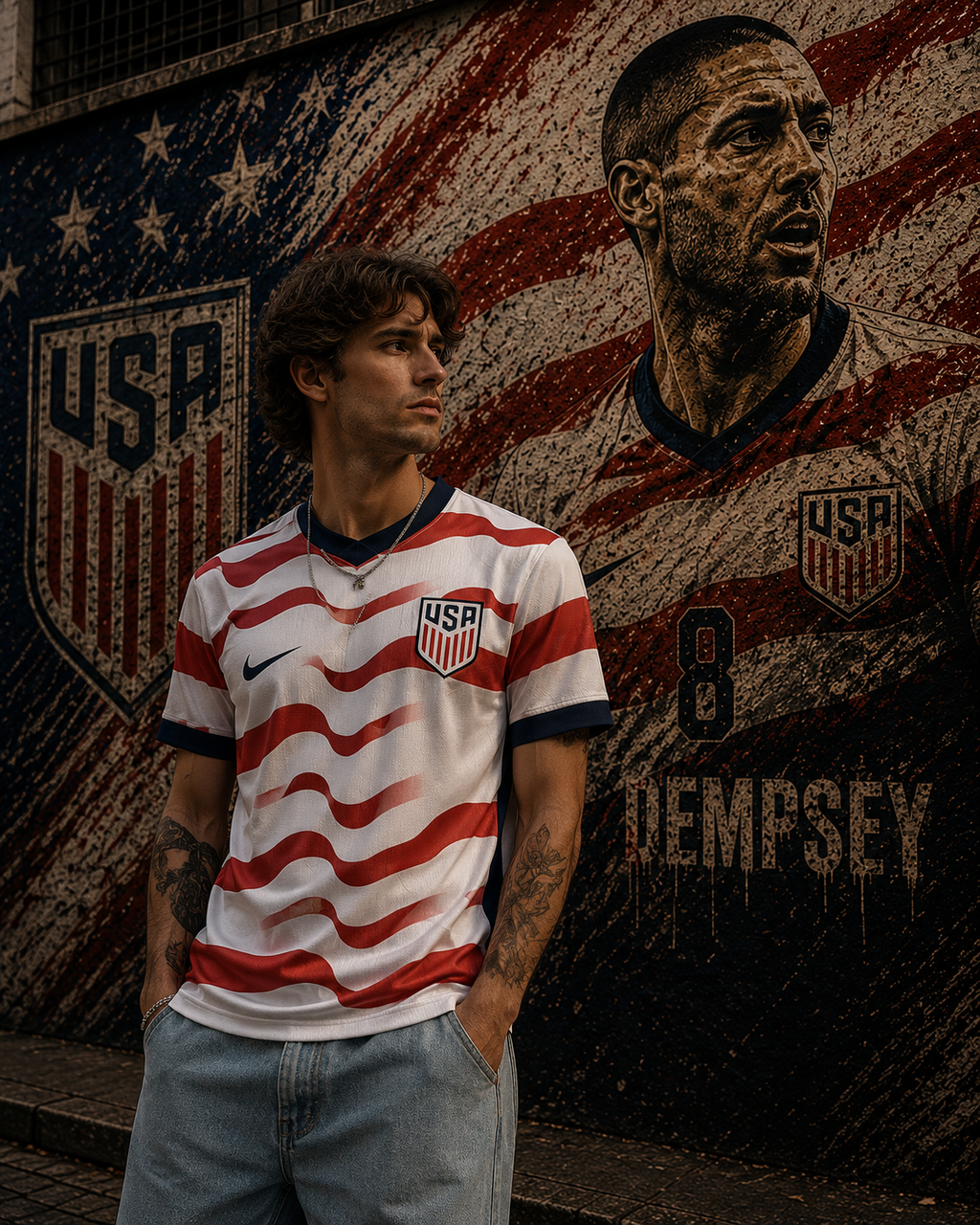 USA 2026 World Cup Home Jersey