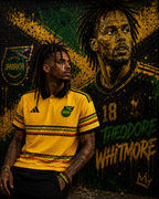 Jamaica 2026 World Cup Home Jersey