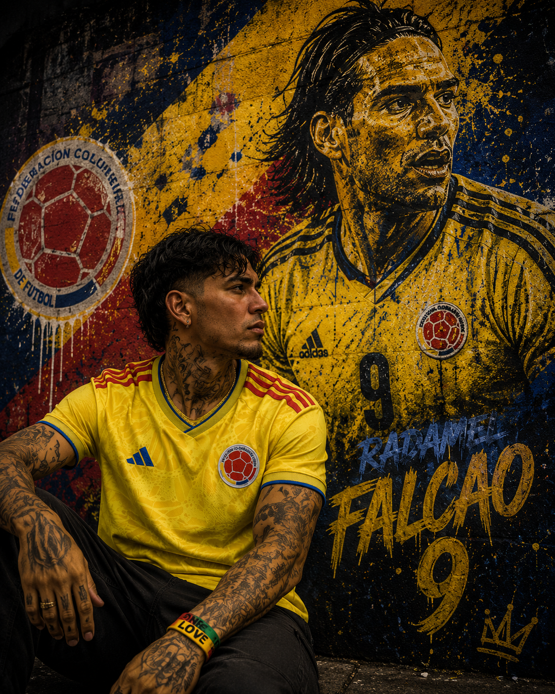 Colombia 2026 World Cup Home Jersey