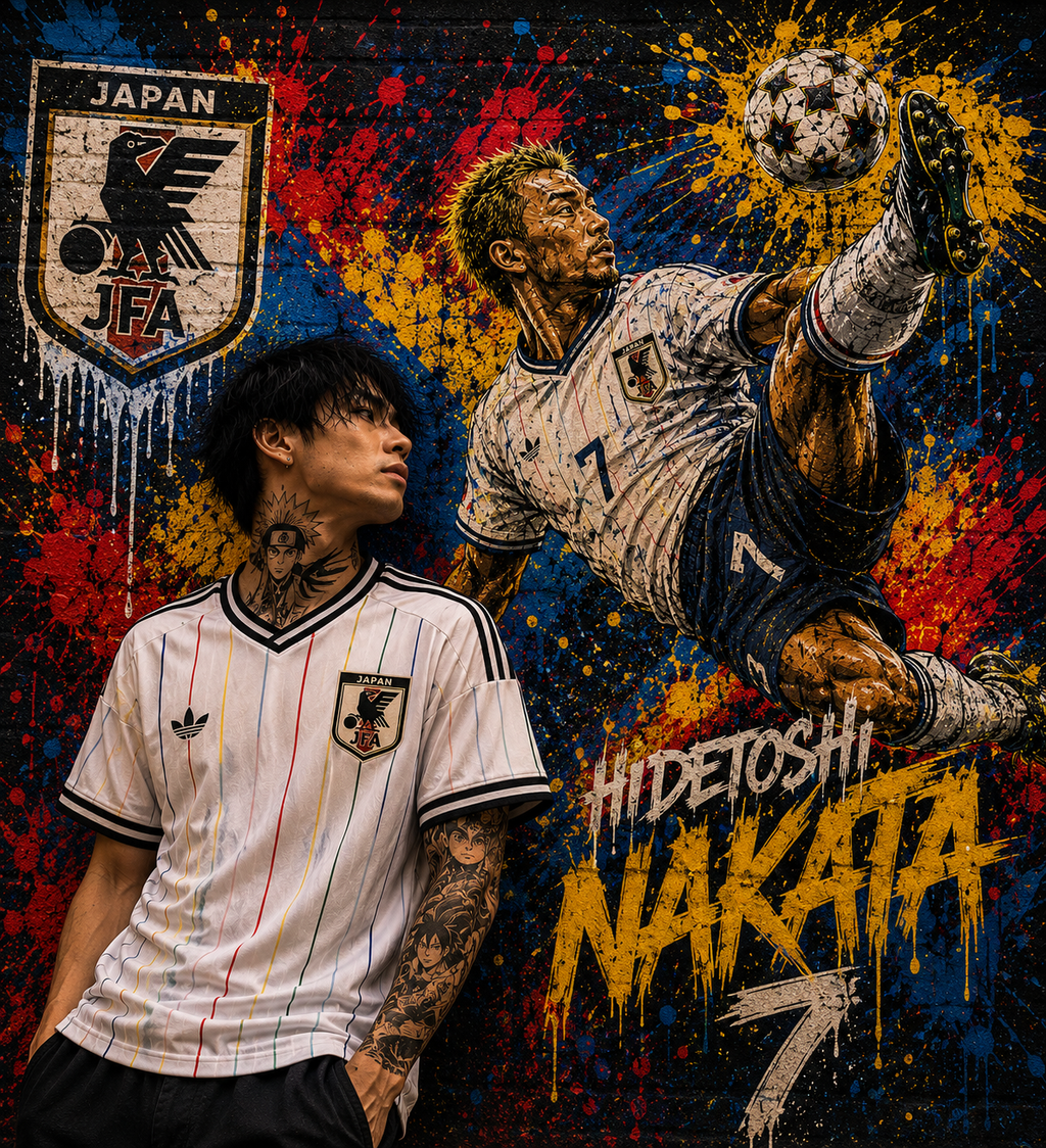 Japan 2026 World Cup Away Jersey