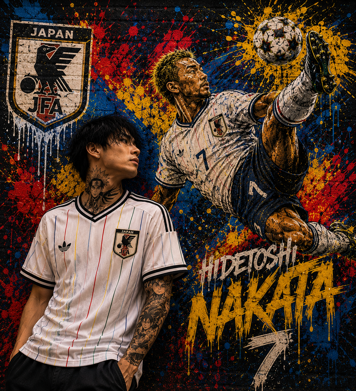 Japan 2026 World Cup Away Jersey